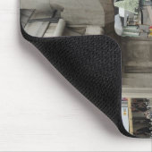 Metropole Bangkok - Beton Mousepad (Ecke)