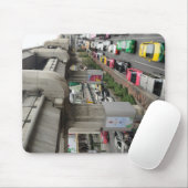 Metropole Bangkok - Beton Mousepad (Mit Mouse)