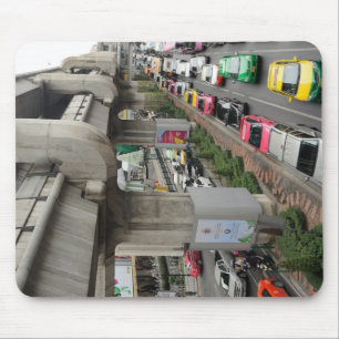 Metropole Bangkok - Beton Mousepad