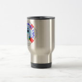 Metropole-Hoffnungs-Licht-Tasse Reisebecher (Mittel)