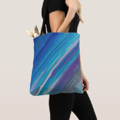 Metropole I Abstrakt Tote Tag Tasche (Von Nahem)