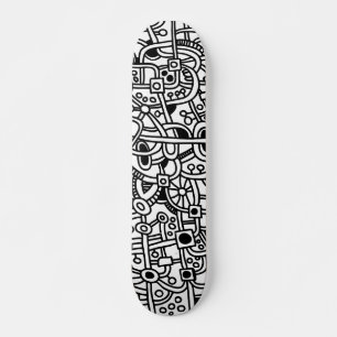 Metropole I - Holz Skateboard