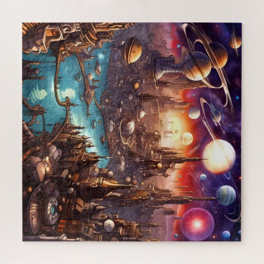 Metropole I Puzzle (Horizontal)