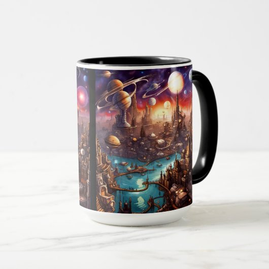 Metropole I Tasse (VorderseiteRechts)