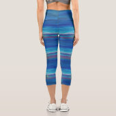Metropole II Capri Leggings (Rückseite)