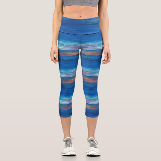 Metropole II Capri Leggings (Vorderseite)
