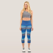 Metropole II Capri Leggings (Vorderseite)