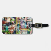 Metropole II Gepäckanhänger (Vorderseite horizontal)