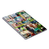 Metropole II Notizblock (Rechte Seite)