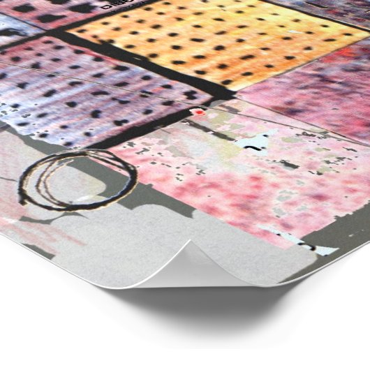 Metropole II Poster (Ecke)