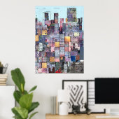 Metropole II Poster (Heimbüro)