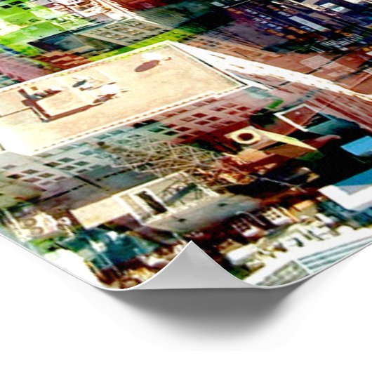 Metropole II Poster (Ecke)