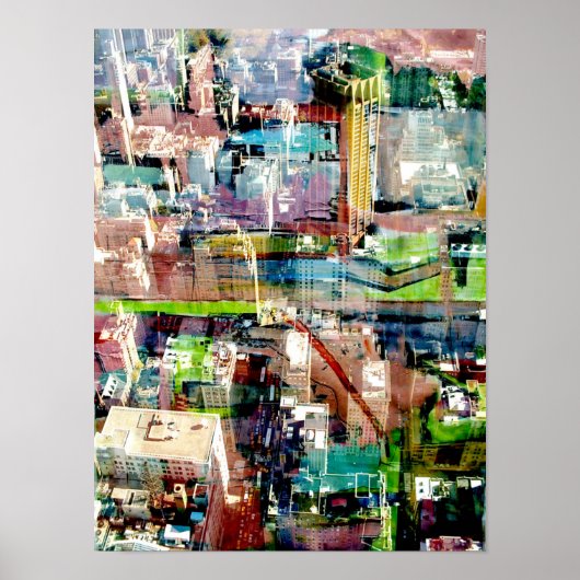 Metropole II Poster (Vorne)