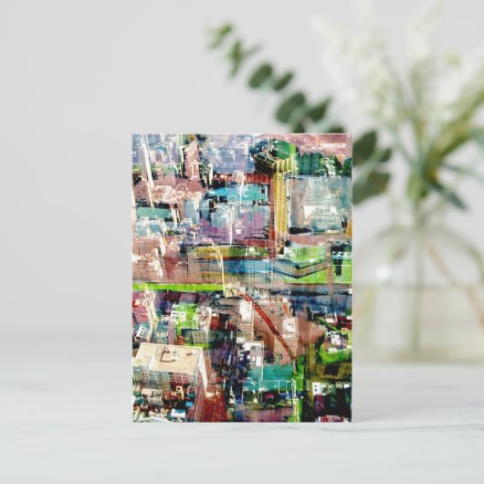 Metropole II Postkarte (Stehend Vorderseite)