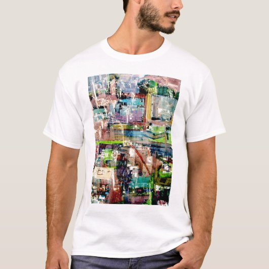 Metropole II T-Shirt (Vorderseite)