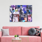 Metropole III Leinwanddruck (Insitu (Wohnzimmer))