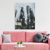 Metropole III Leinwanddruck (Insitu (Wohnzimmer))