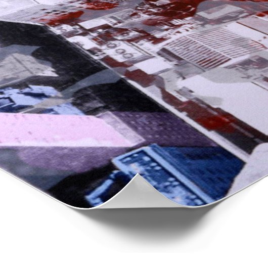 Metropole III Poster (Ecke)