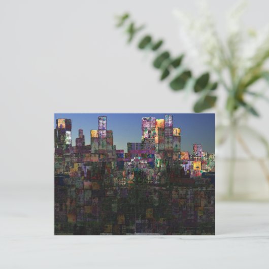 Metropole III Postkarte (Stehend Vorderseite)