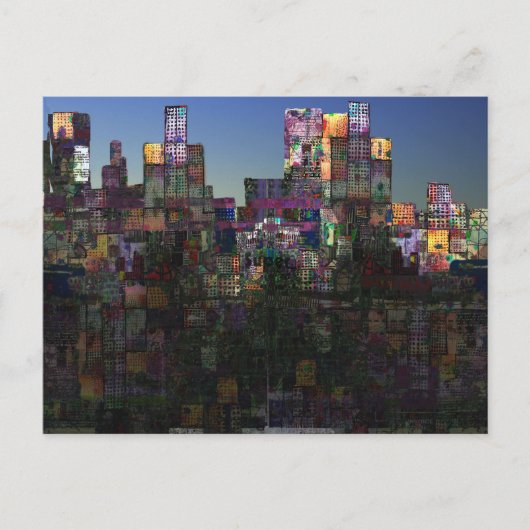 Metropole III Postkarte (Vorderseite)