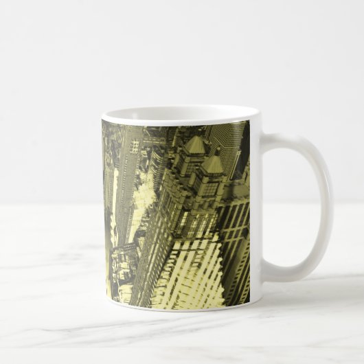 Metropole IV Kaffeetasse (Rechts)