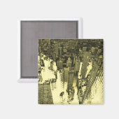 Metropole IV Magnet (Vorderseite/Rückseite)