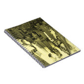 Metropole IV Notizblock (Rechte Seite)