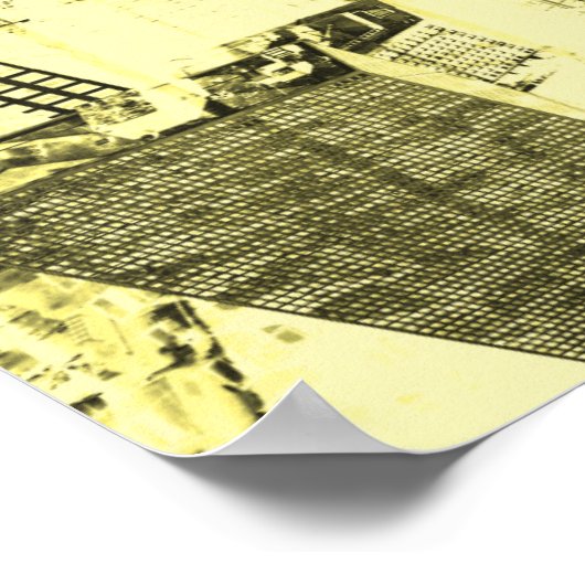 Metropole IV Poster (Ecke)