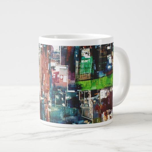 Metropole Jumbo-Tasse (Vorderseite Rechts)