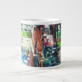 Metropole Jumbo-Tasse (Vorderseite)