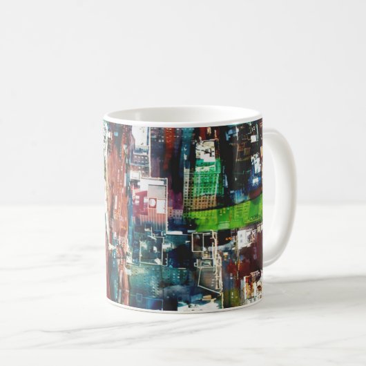 Metropole Kaffeetasse (VorderseiteRechts)