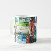 Metropole Kaffeetasse (Vorderseite Links)
