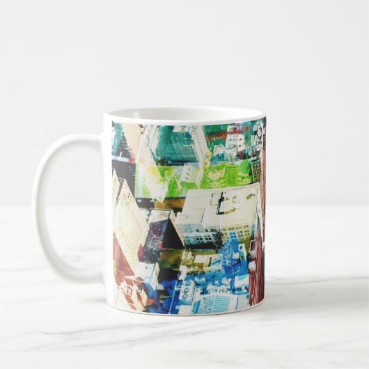 Metropole Kaffeetasse (Links)