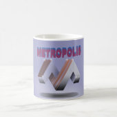 Metropole Kaffeetasse (Mittel)