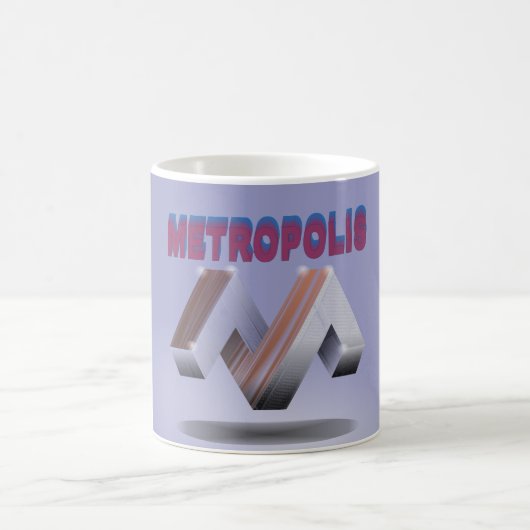 Metropole Kaffeetasse (Mittel)