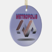Metropole Keramikornament (Rechts)