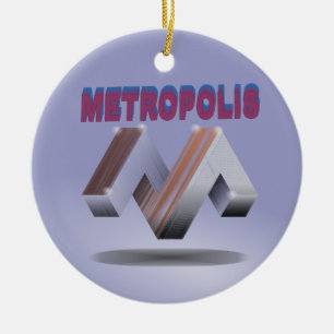 Metropole Keramikornament