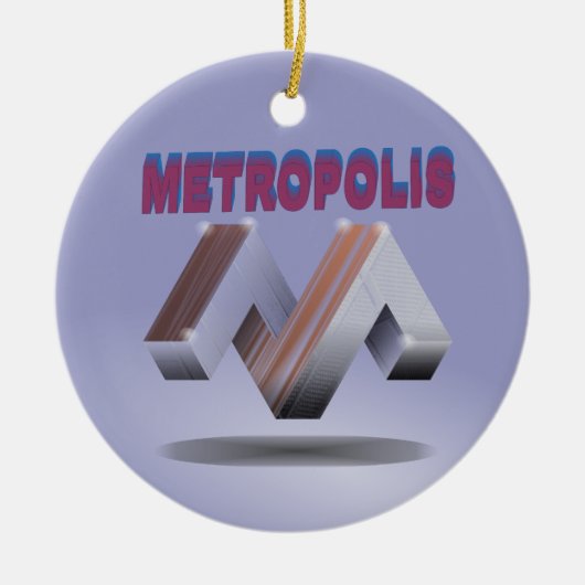 Metropole Keramikornament (Vorne)