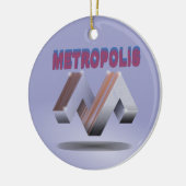 Metropole Keramikornament (Links)