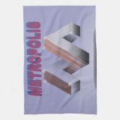 Metropole Küchentuch (Vertikal)