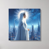 Metropole Leinwanddruck (Vorderseite)