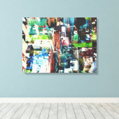 Metropole Leinwanddruck (Insitu (Holzboden))