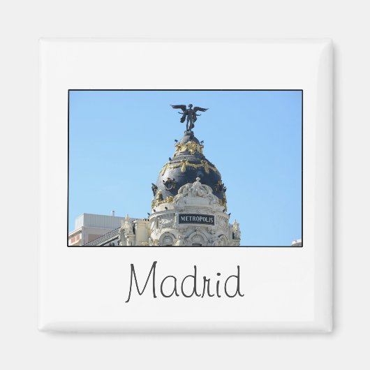 Metropole, Madrid-Magnet Magnet (Vorne)