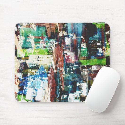 Metropole Mousepad (Mit Mouse)
