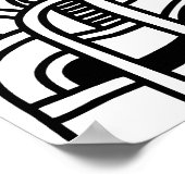 Metropole Poster (Ecke)