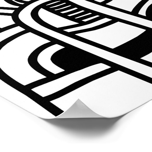 Metropole Poster (Ecke)