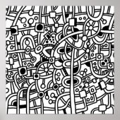 Metropole Poster (Vorne)