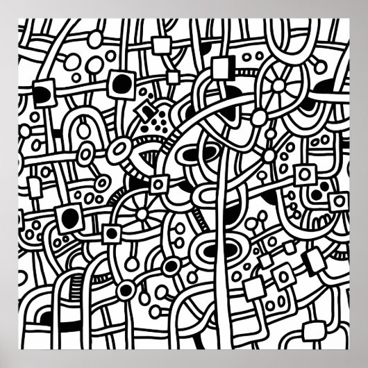 Metropole Poster (Vorne)