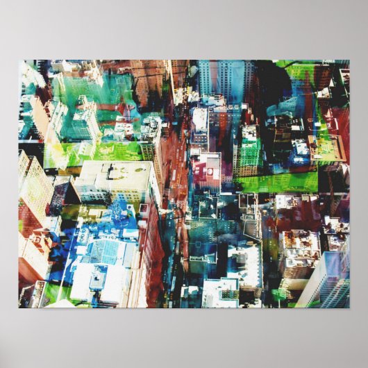 Metropole Poster (Vorne)