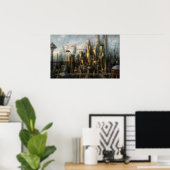 Metropole Poster (Heimbüro)